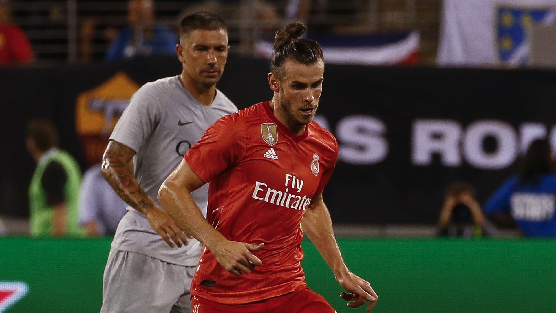 Gareth Bale Real Madrid Roma ICC 2018