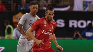 Gareth Bale Real Madrid Roma ICC 2018