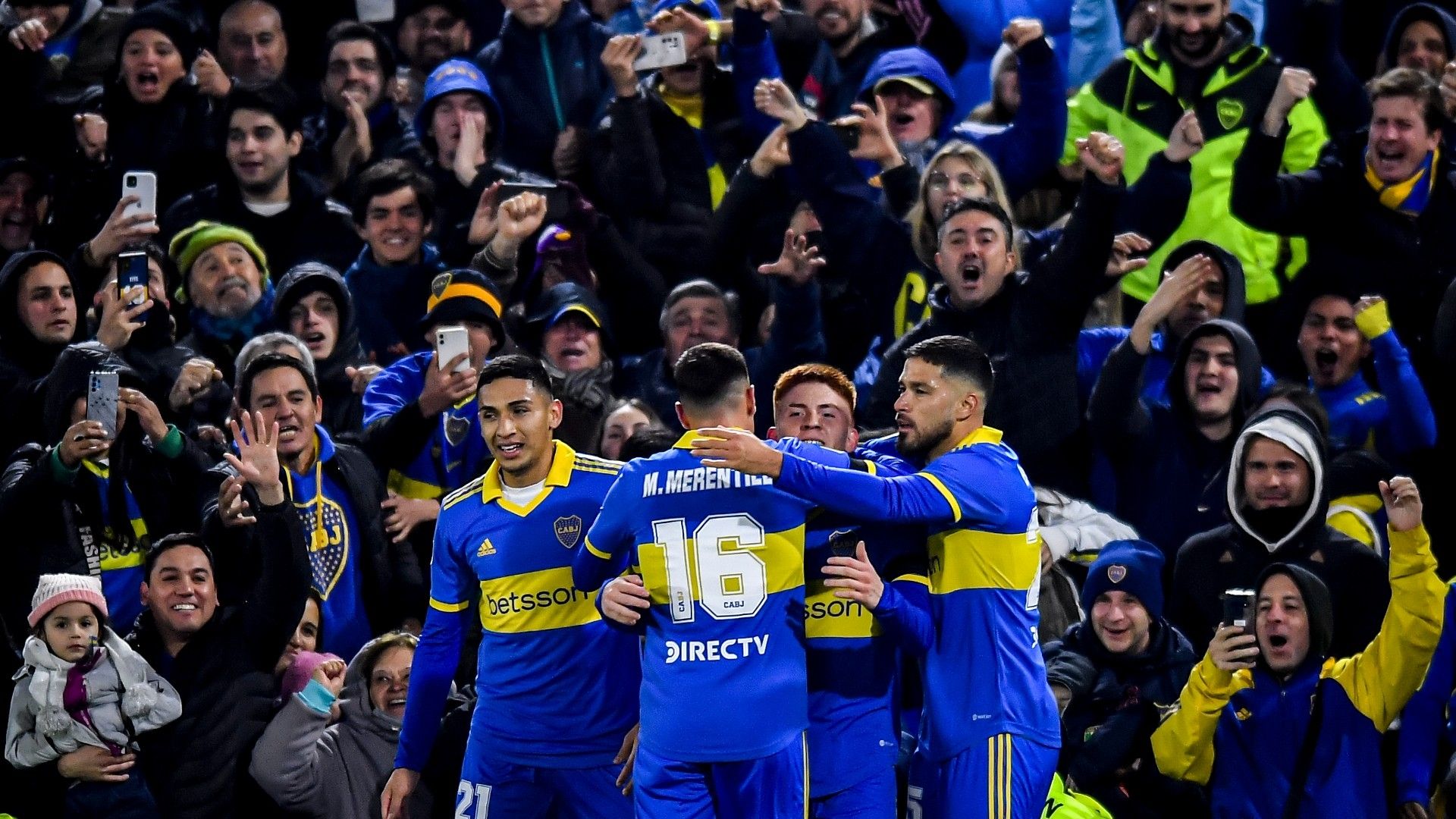 Boca Newells Torneo Liga Profesional 24072023