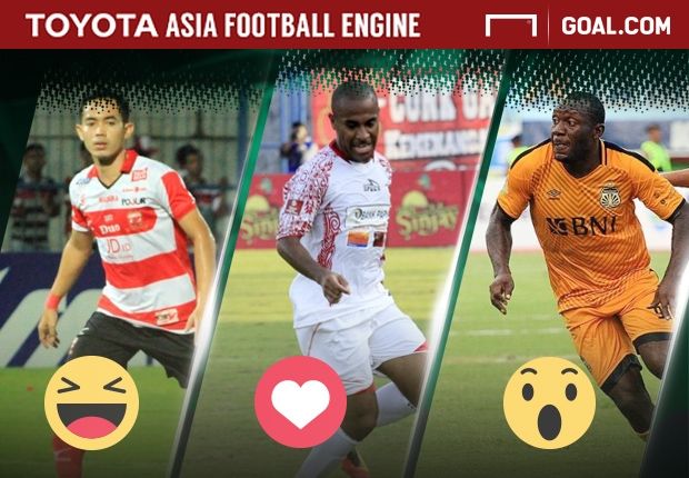 TOYOTA - Slamet Nur Cahyo - Ian Kabes - Herman Dzumafo