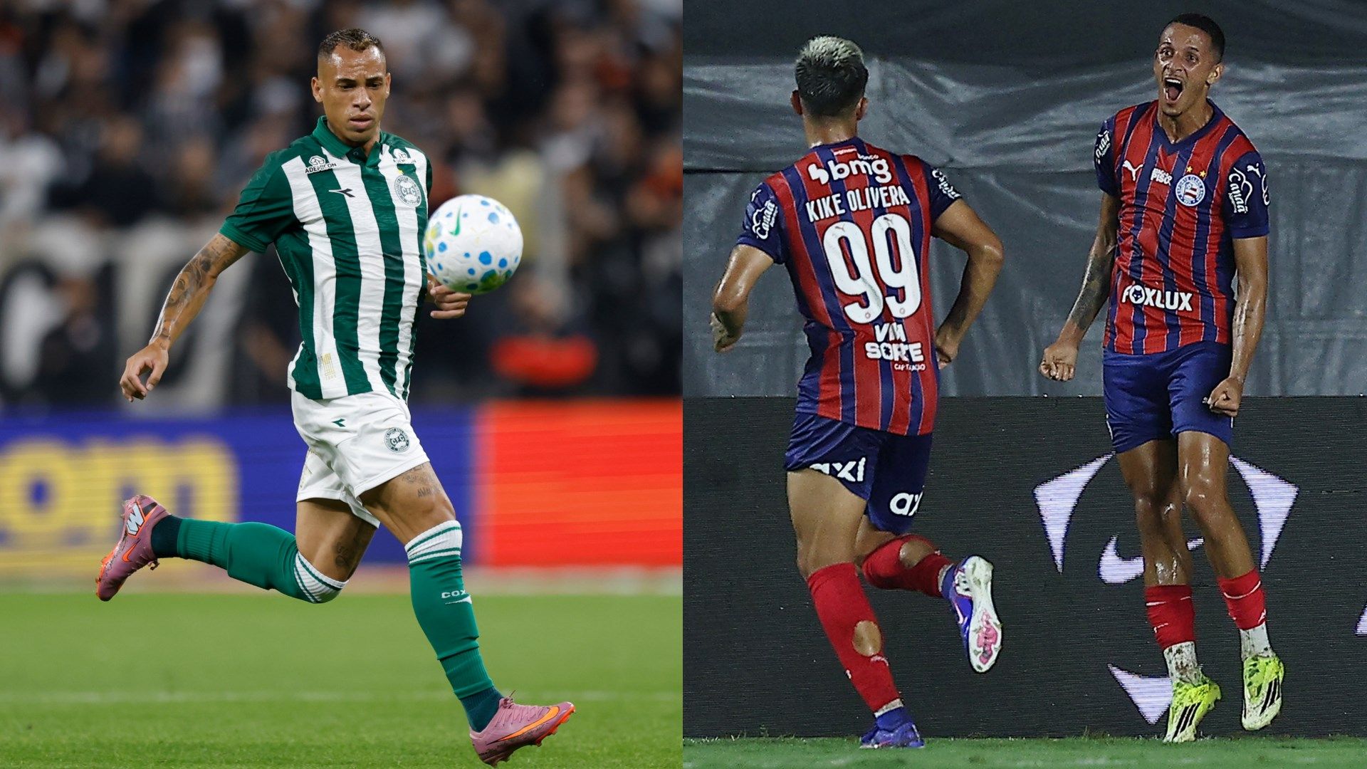 Coritiba e Bahia