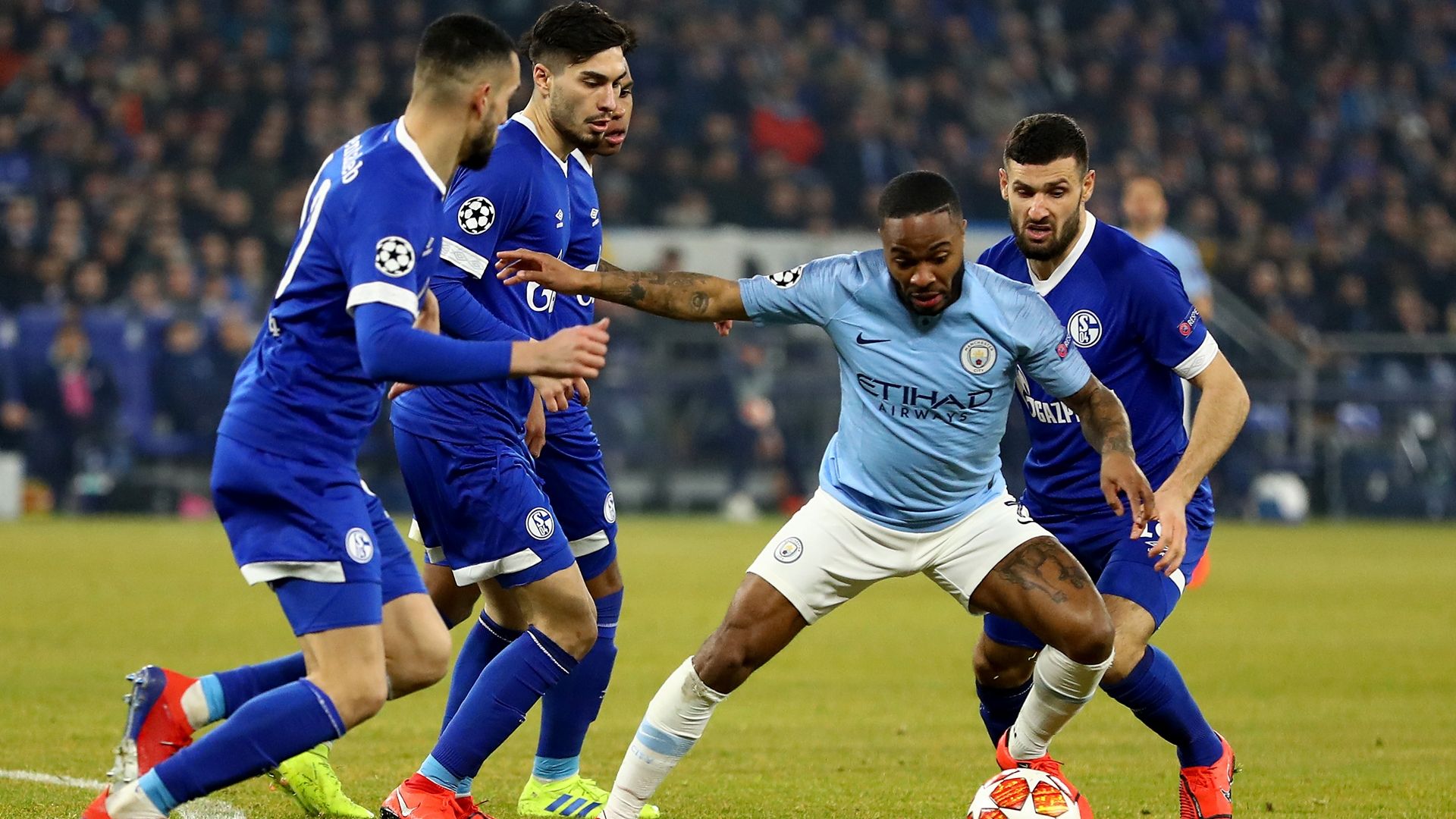 Schalke Manchester City 20022019