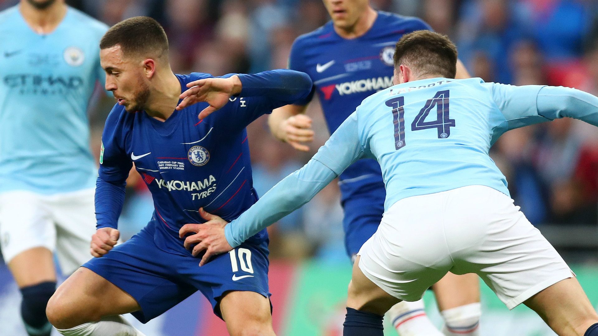 Eden Hazard Chelsea 2018-19