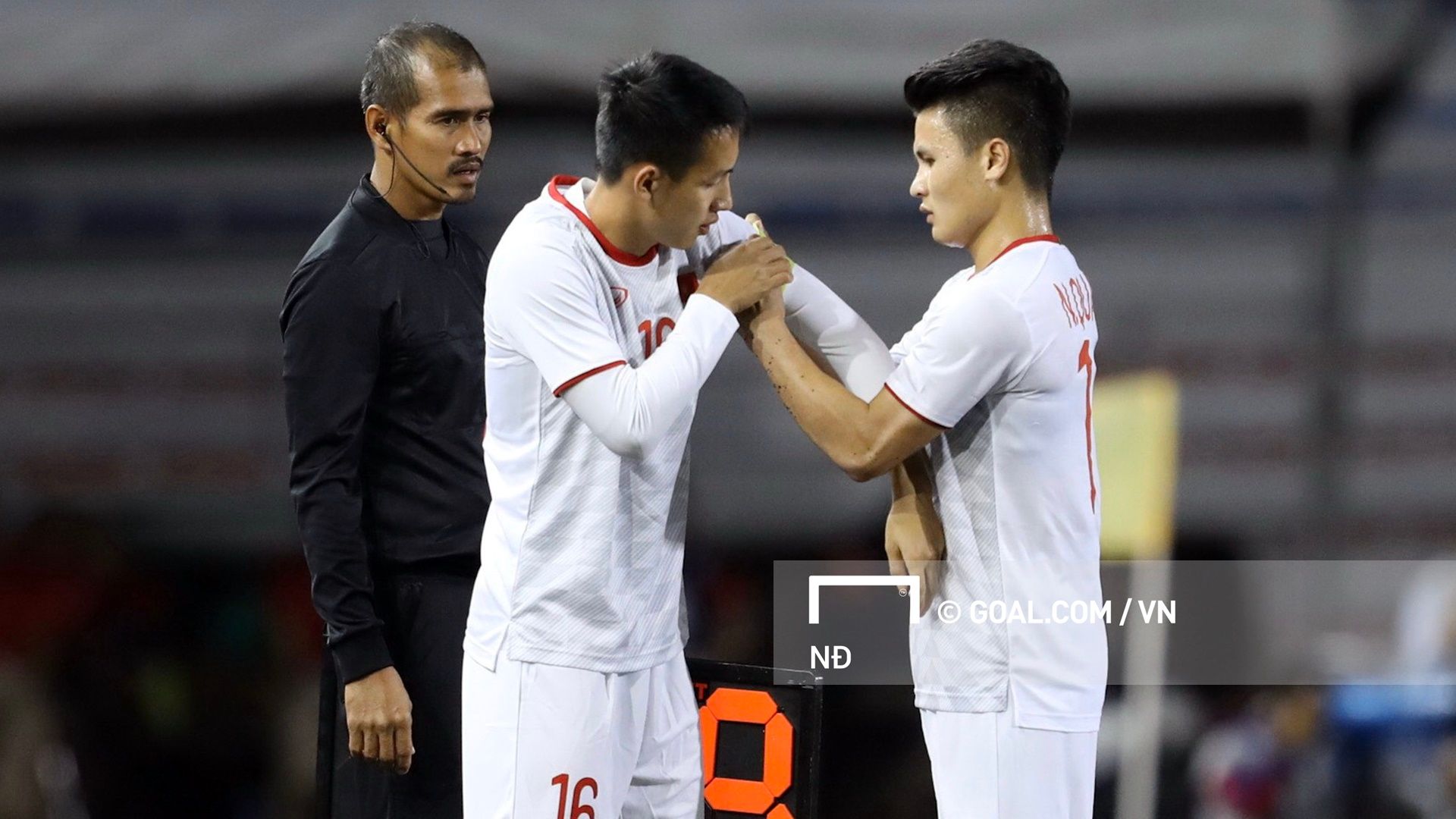 Do Hung Dung - Nguyen Quang Hai | U22 Vietnam vs U22 Singapore | Group B - SEA Games 30 - 2019