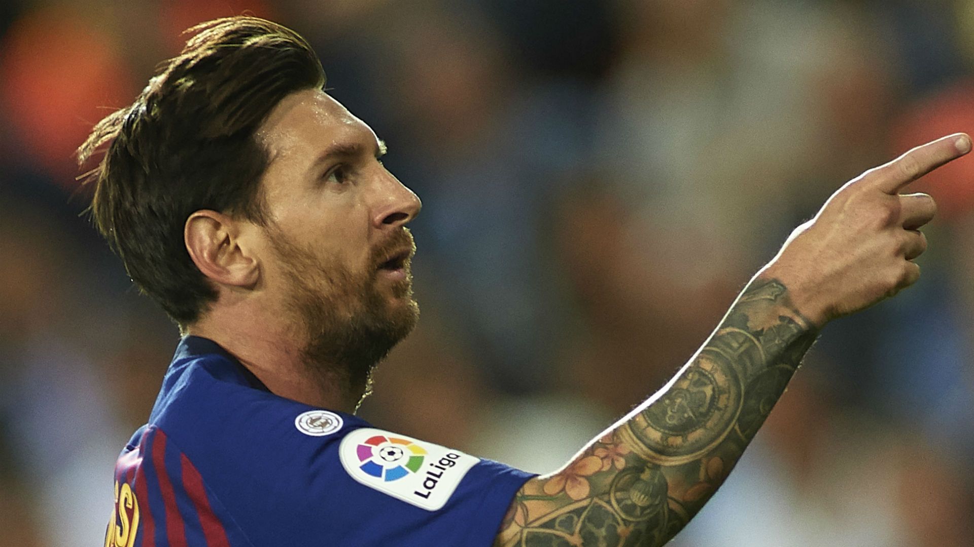 Lionel Messi Barcelona 2018-19