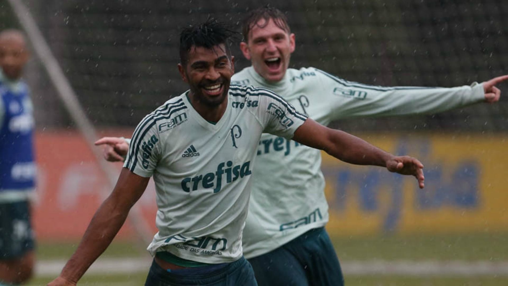 thiago santos fabiano palmeiras 20 05 2017