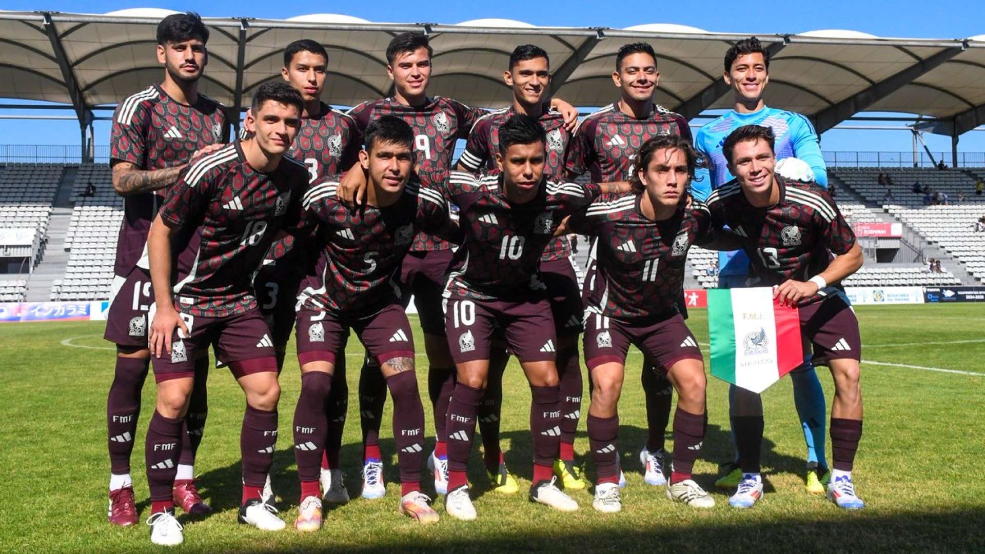 Selección mexicana Sub 23 Maurice Revello 2024