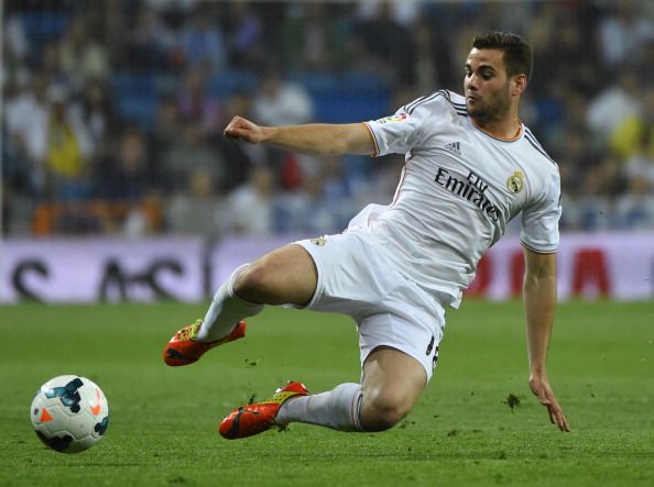 NACHO REAL MADRID ALMERIA LA LIGA 04122014