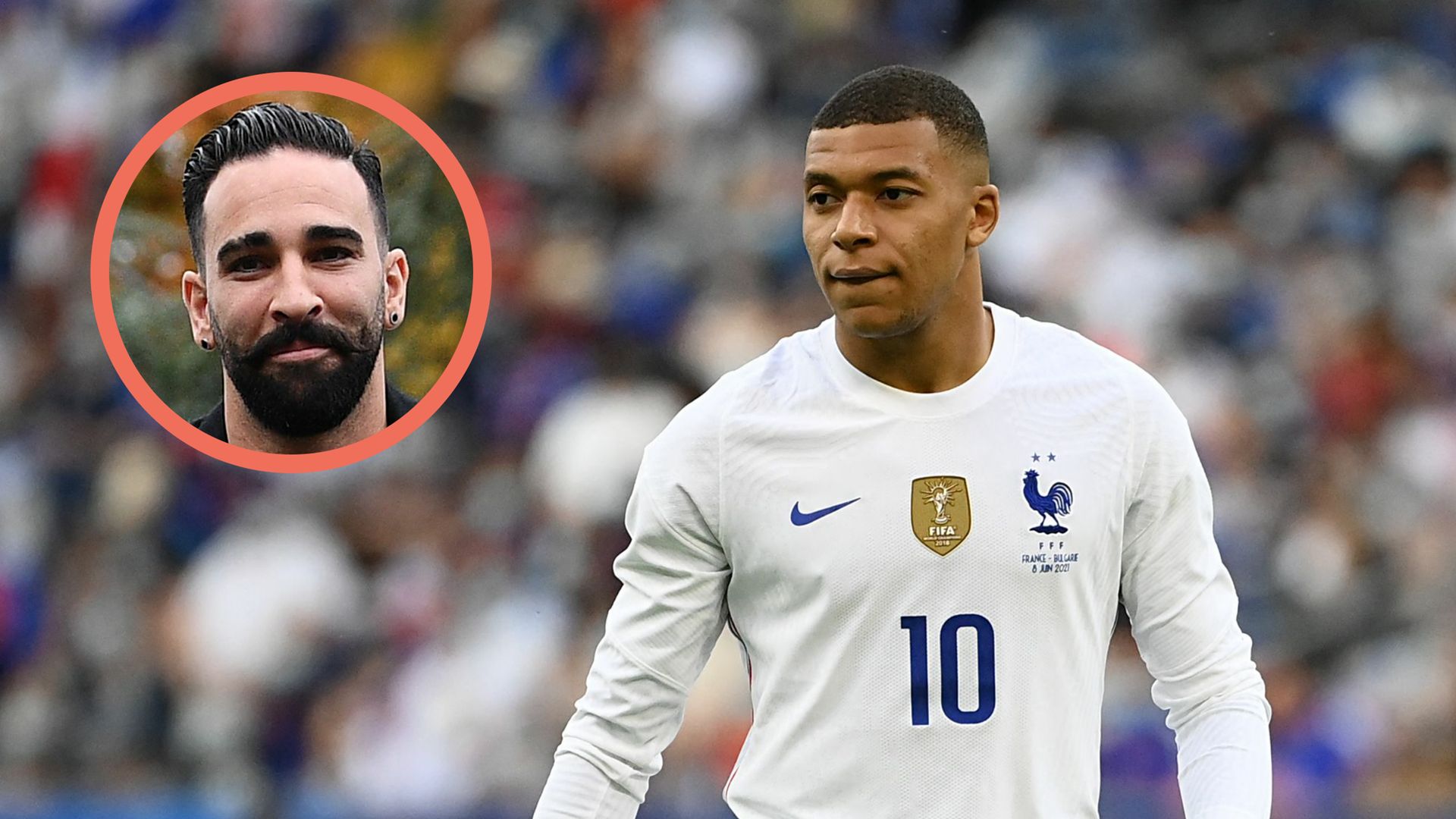 Equipe de France Adil Rami Kylian Mbappé