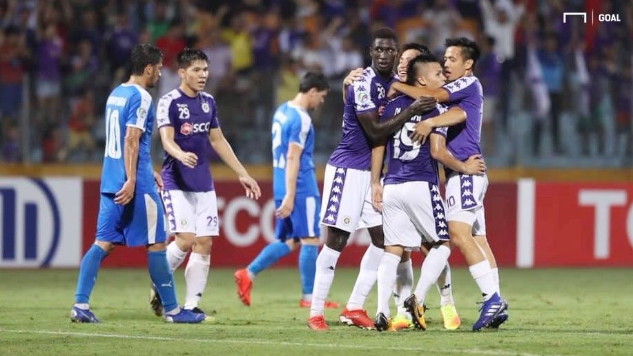 Ha Noi FC vs Altyn Asyr AFC Cup 2019 Inter-zone Semi-Finals