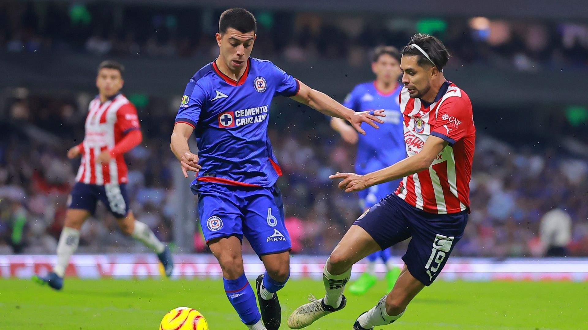 Cruz Azul Chivas Clausura 2024 Liga MX