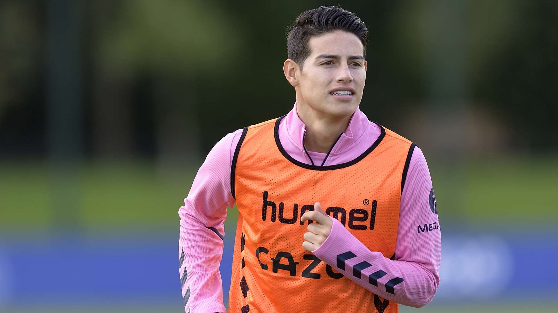James Rodríguez Everton 2020