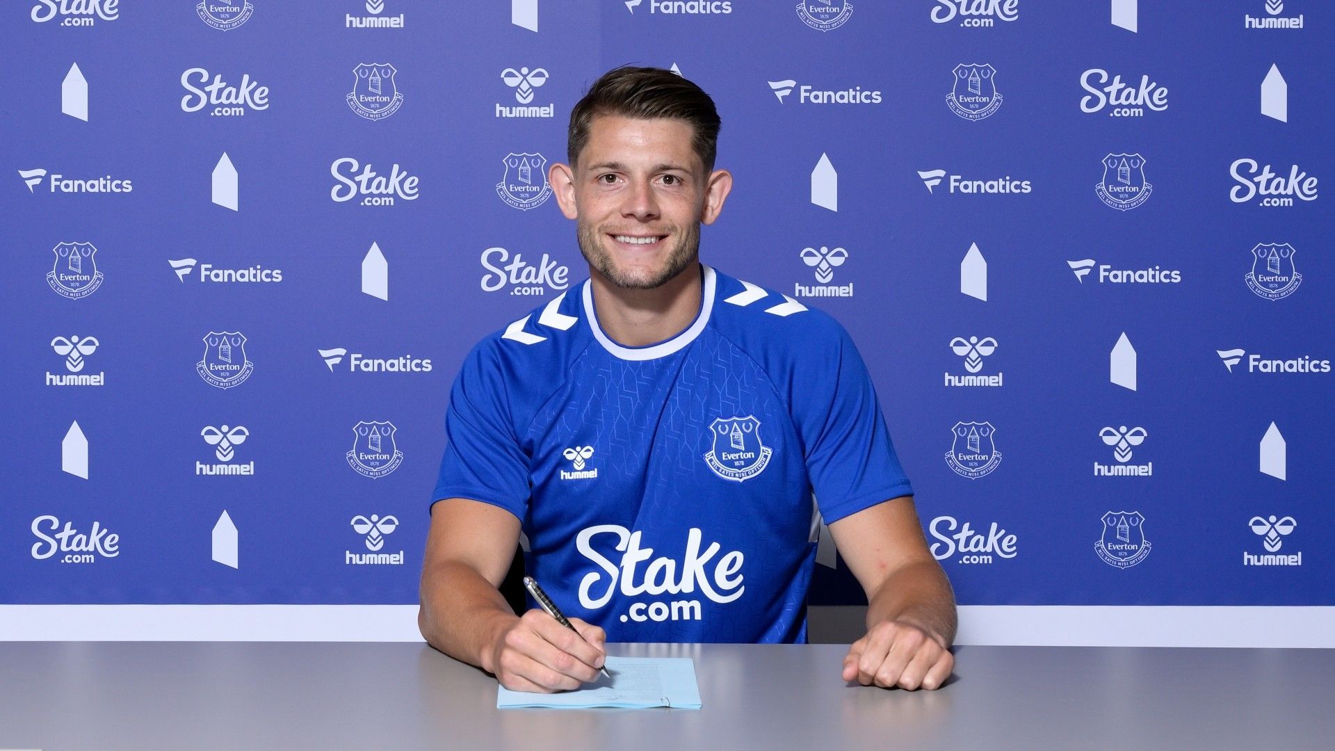 James Tarkowski Everton 2022-23