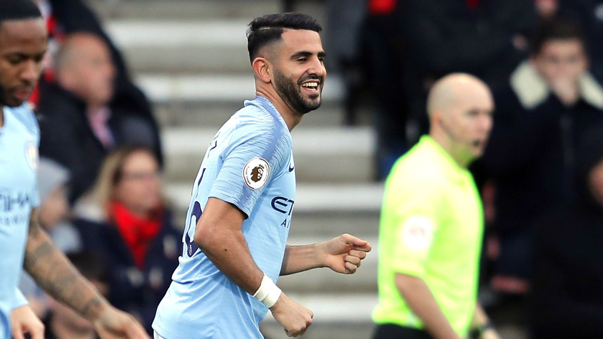 Riyad Mahrez Manchester City 2018-19