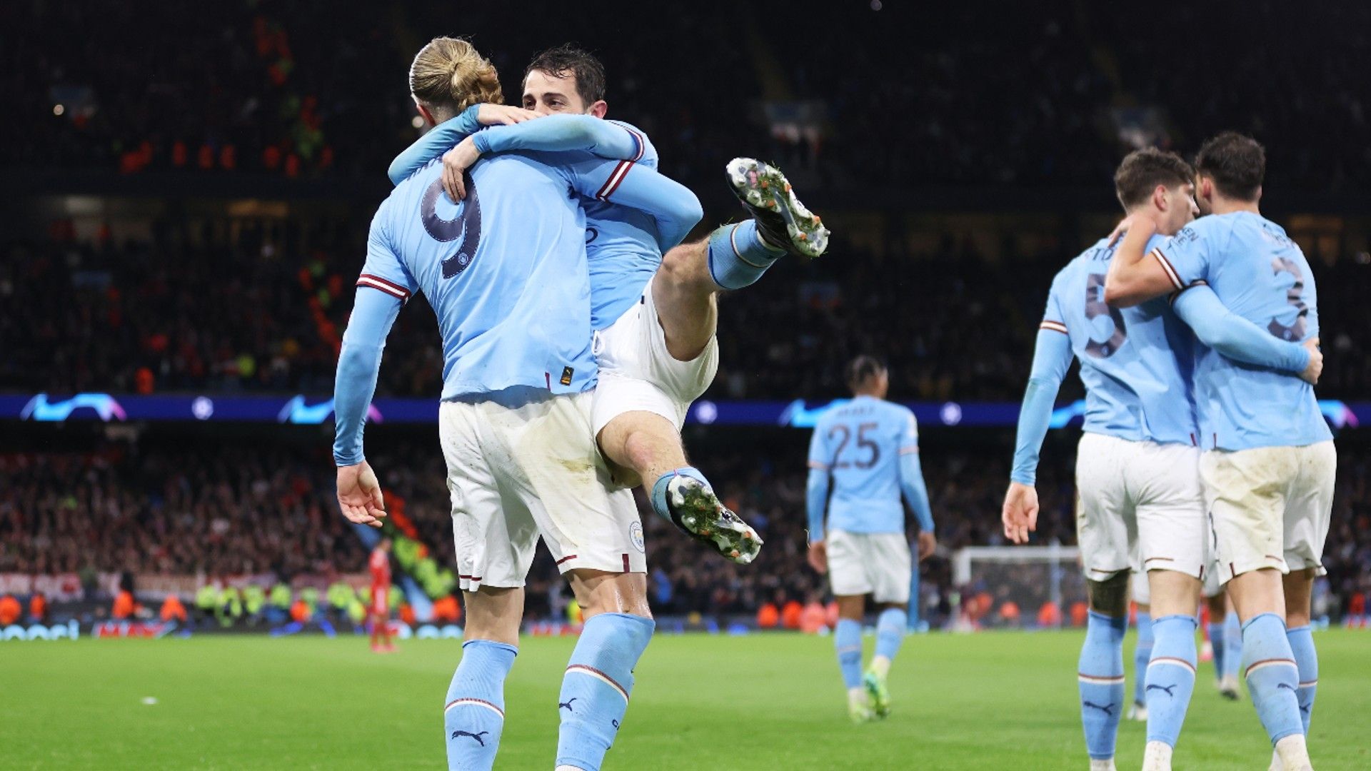 Manchester City vs Bayern 2023