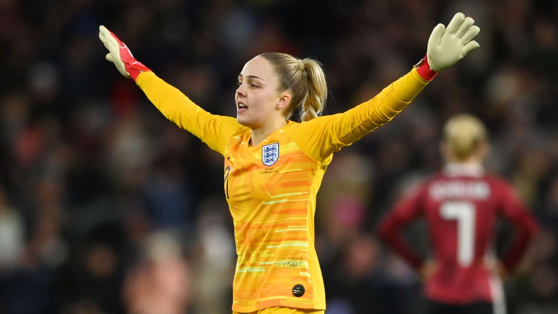 Ellie Roebuck England Women 2022