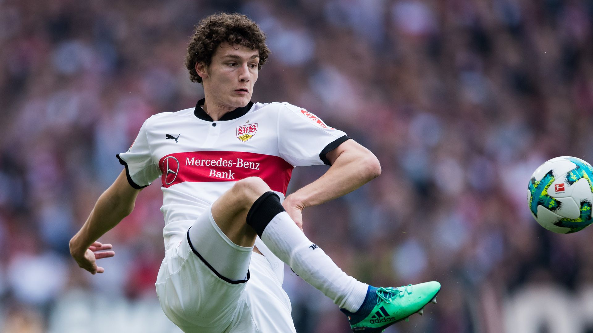 Benjamin Pavard VfB Stuttgart 31032018