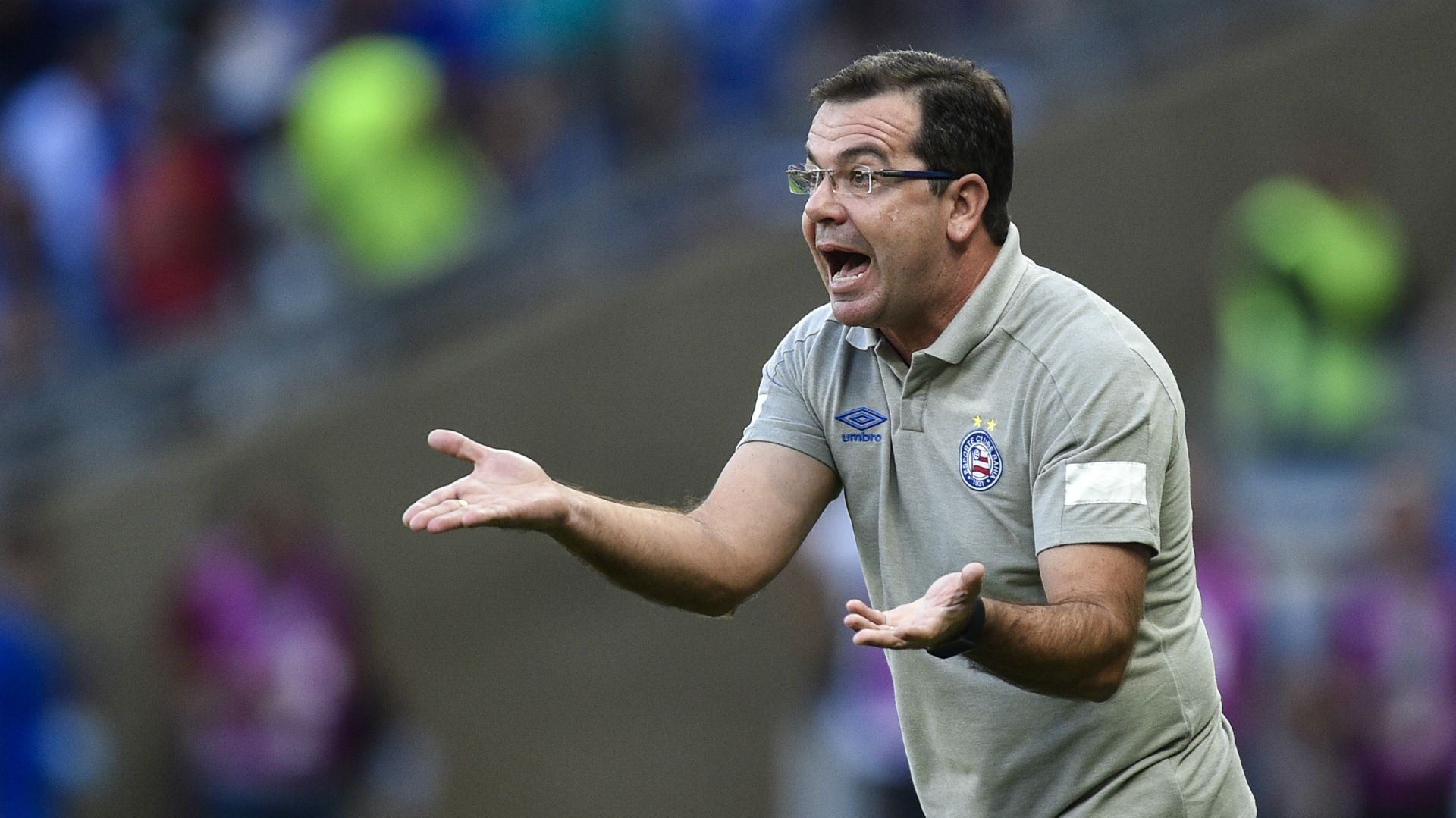 Enderson Moreira Cruzeiro Bahia Campeonato Brasileiro 19082018