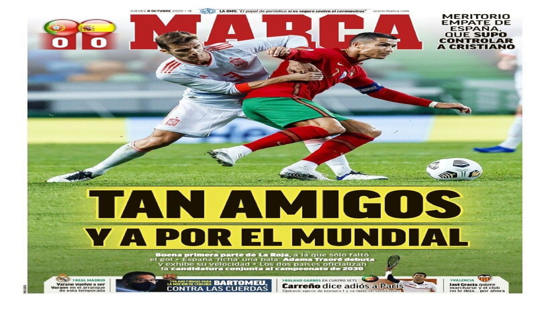 8 October Marca