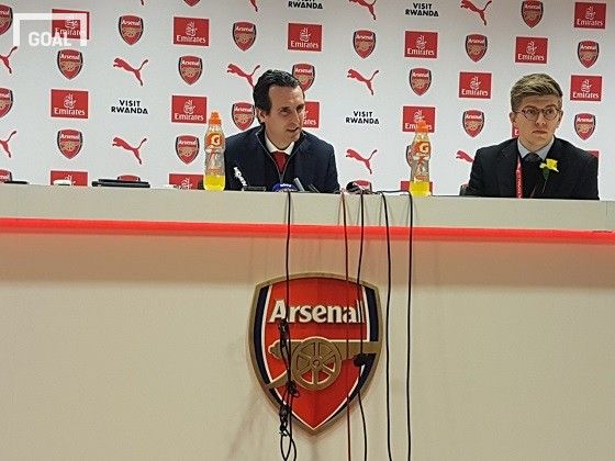 에메리 감독(카디프전)