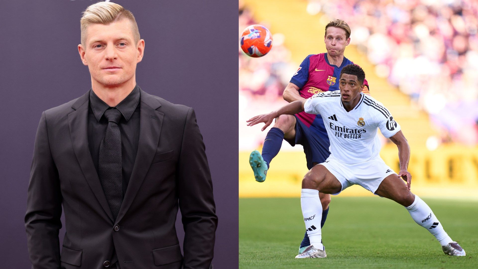 Toni Kroos - Barcelona Real Madrid