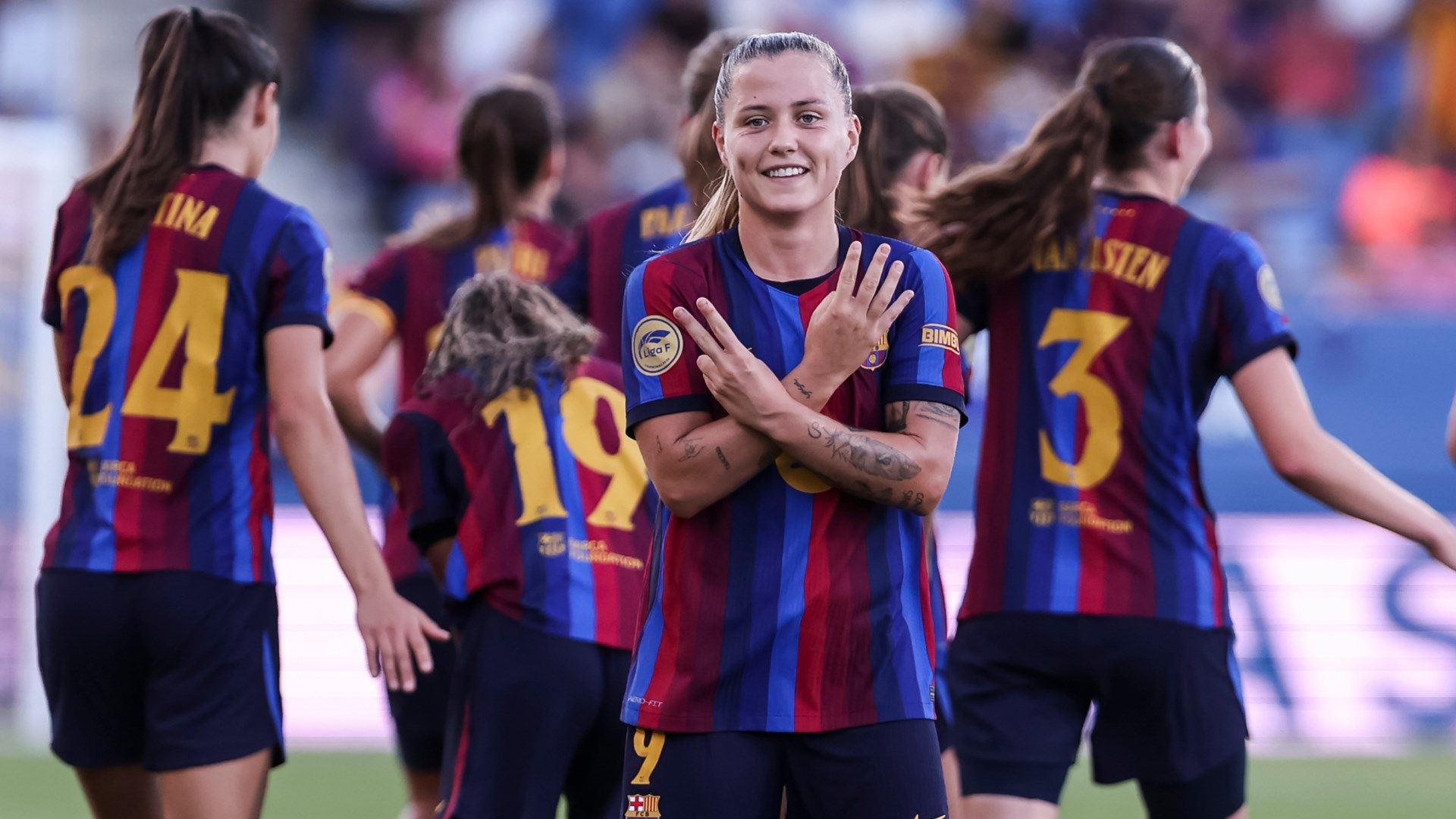 Claudia Pina Barcelona Women 2026-27