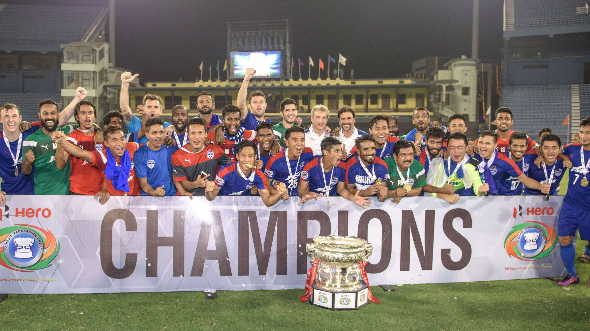 Bengaluru FC Champions Federation Cup 2017