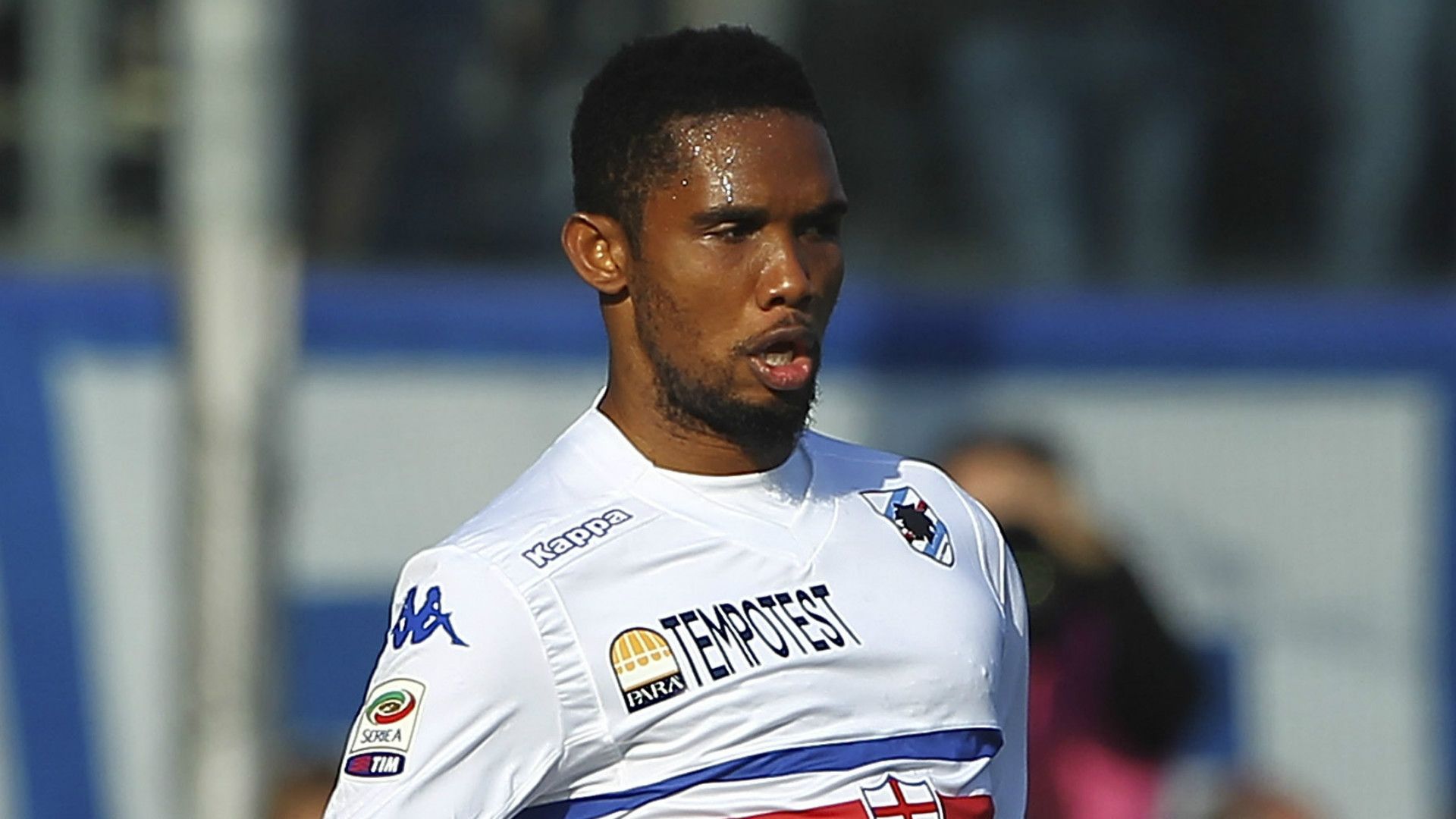 Samuel Eto'o, Sampdoria, Atalanta, Serie A, 01032015