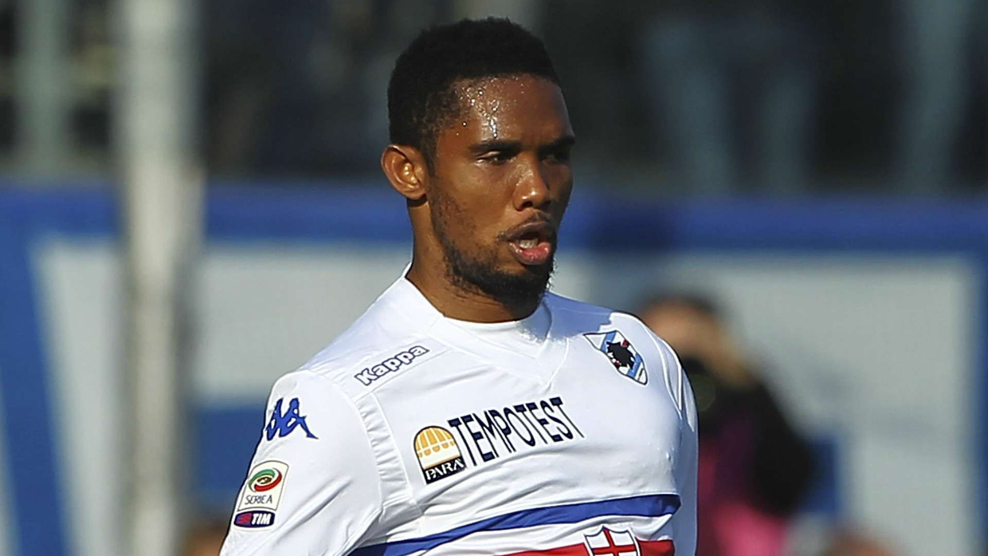 Samuel Eto'o, Sampdoria, Atalanta, Serie A, 01032015