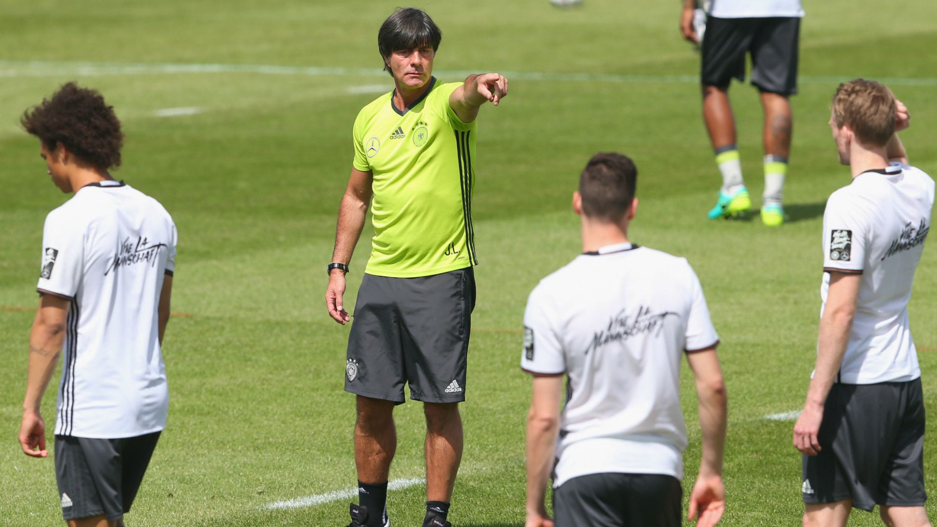 Deutschland Training 26052016