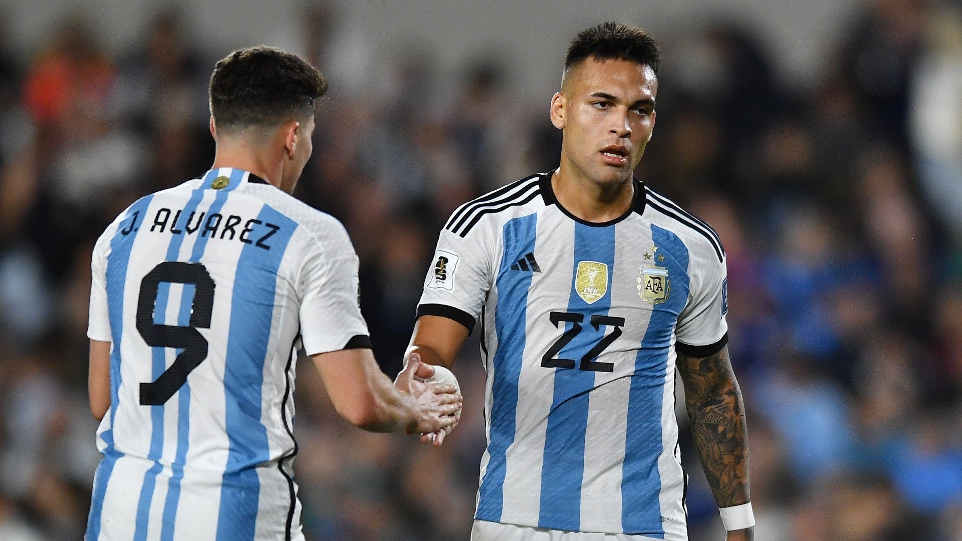 Alvarez Lautaro Martinez Argentina 2023