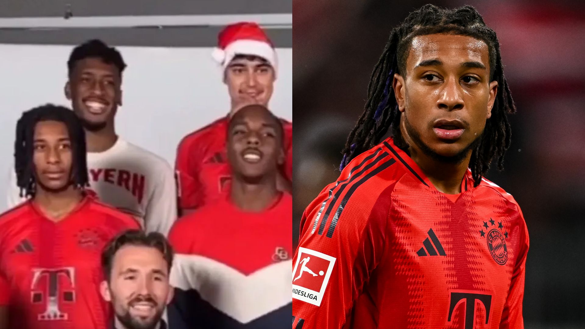 Michael Olise Bayern Munich 2024-25