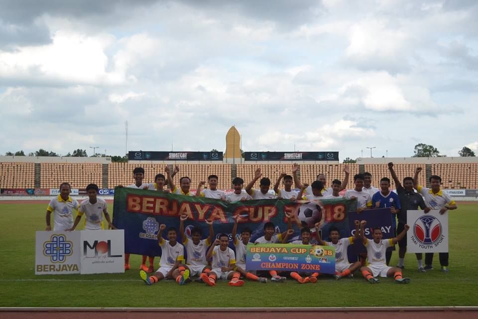 เบอร์จายาคัพ 2018 โซนเขต 3-4