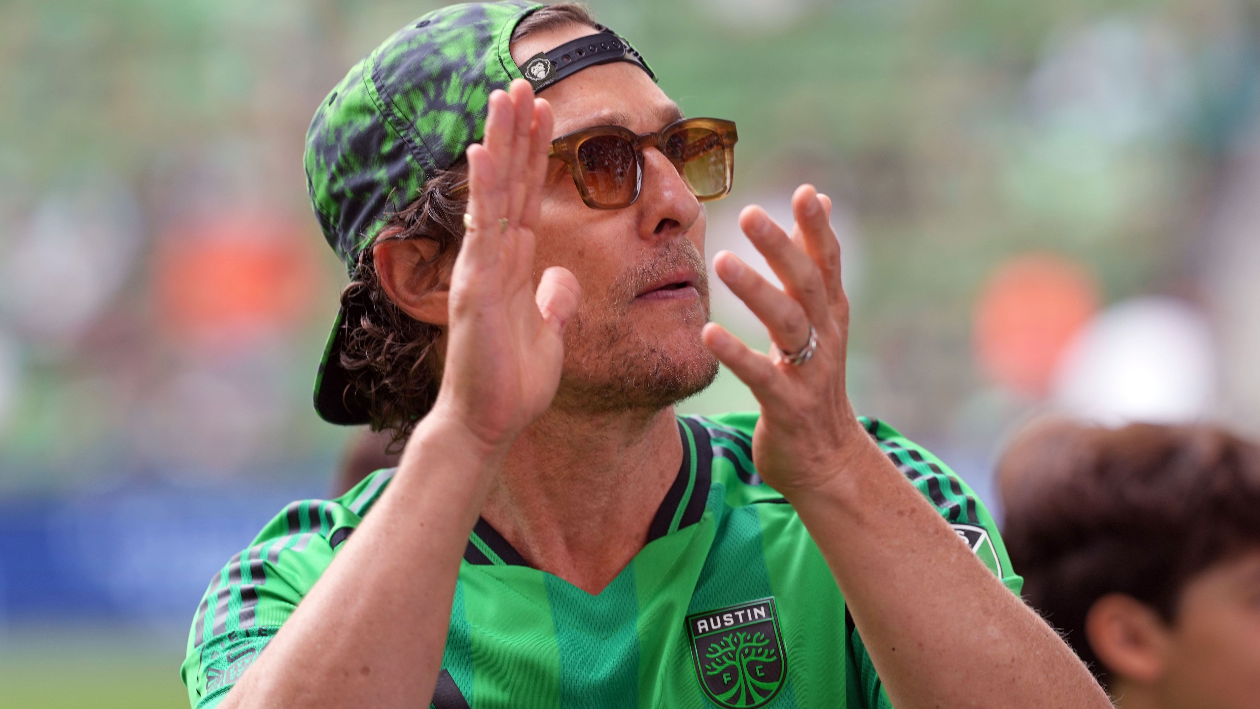 Matthew McConaughey, Austin FC