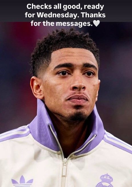 Jude Bellingham update dizzy