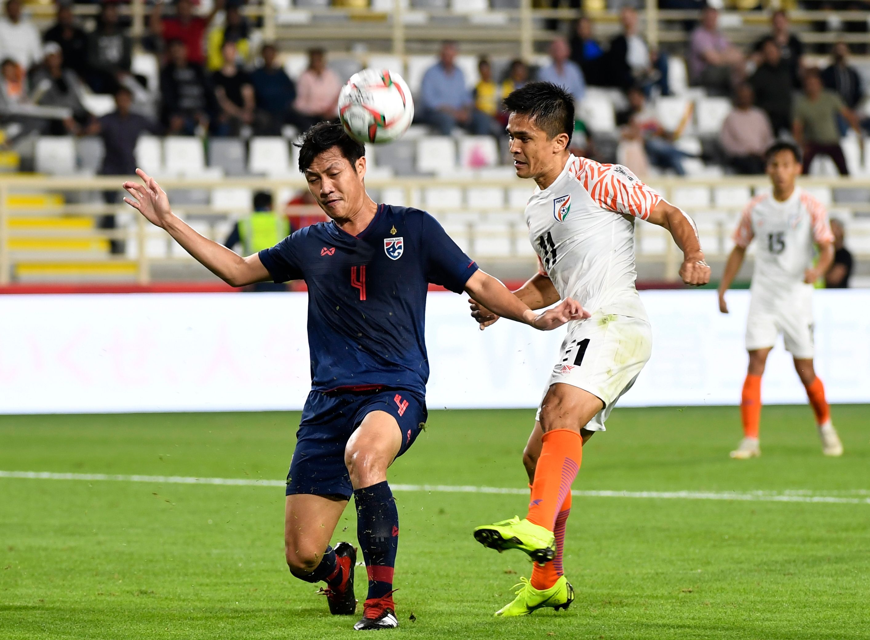 India vs Thailand Sunil Chhetri