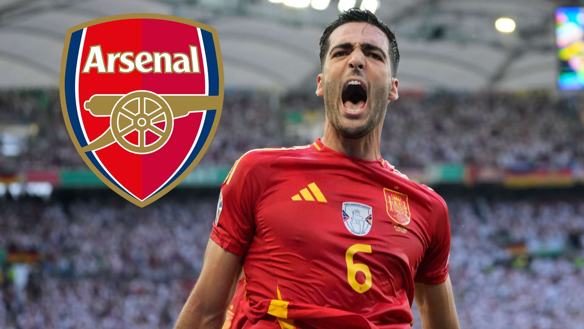 Mikel Merino Arsenal GFX