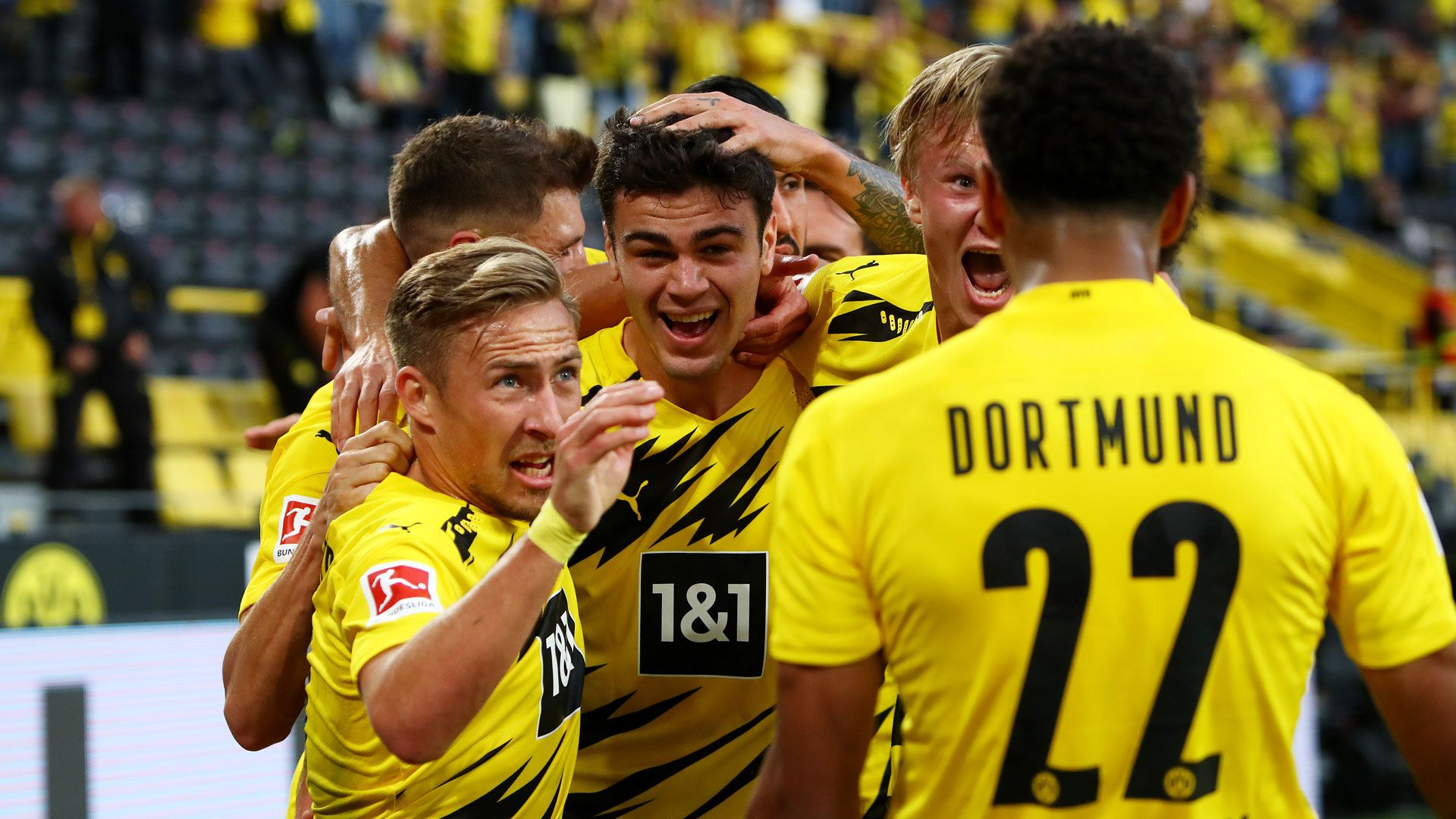 BVB Borussia Dortmund Gladbach Mönchengladbach Bundesliga 19092020