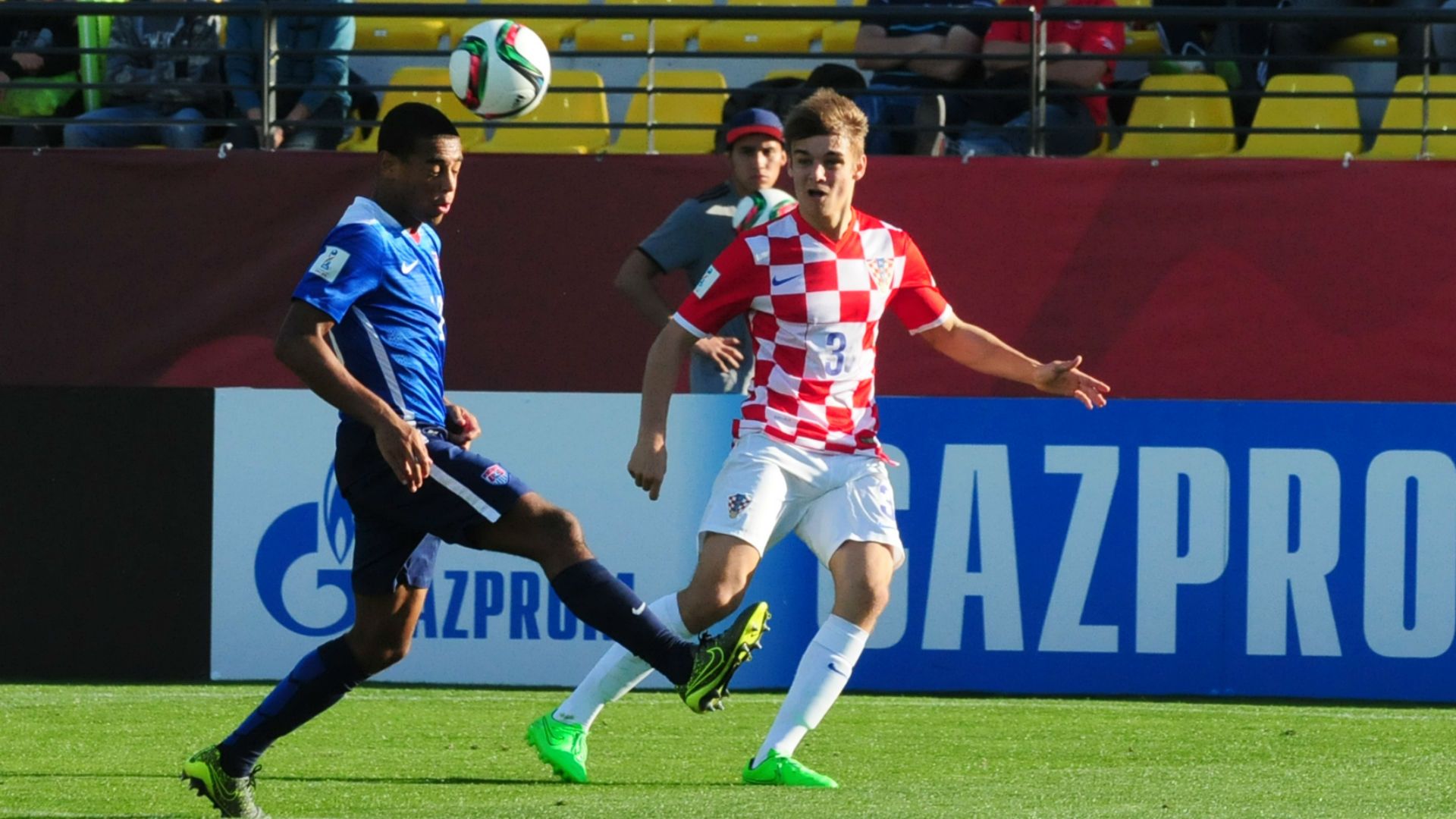 borna sosa - croatia 2 usa 2 - U17 world cup 2015