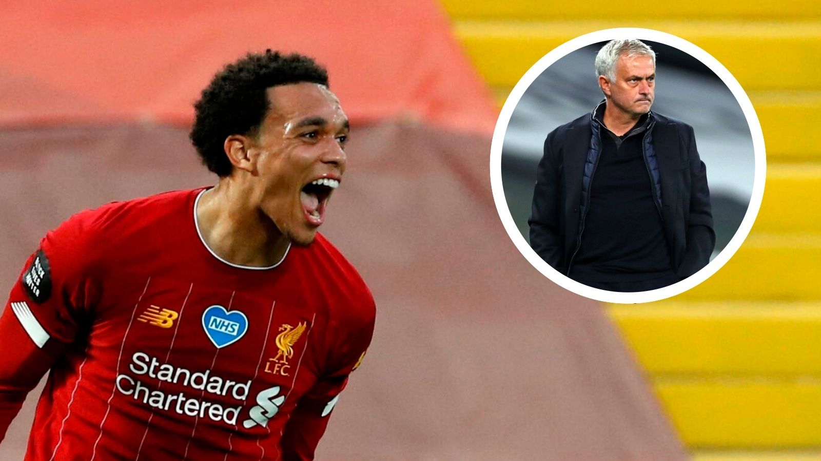 Trent Alexander-Arnold & Jose Mourinho