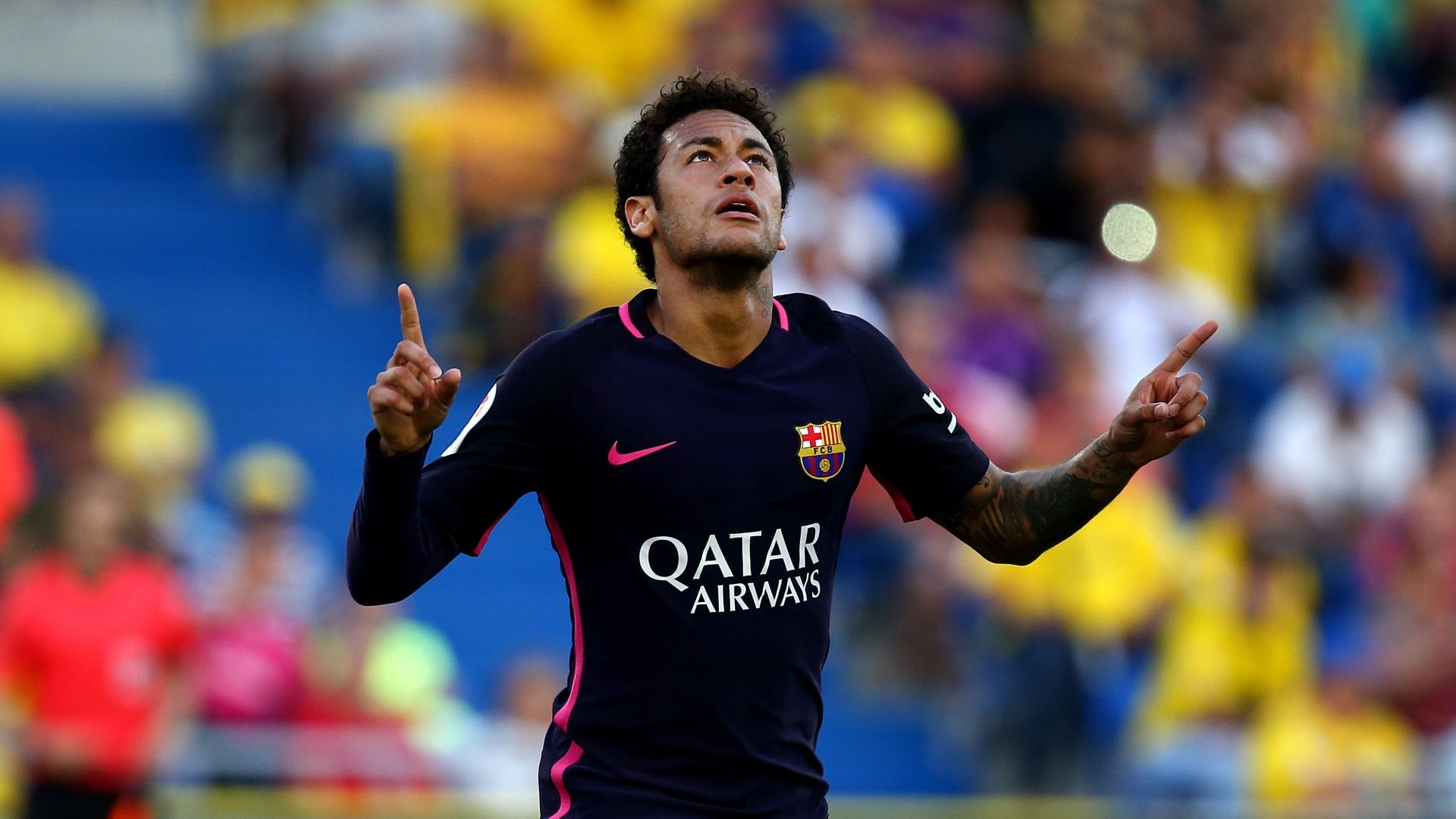 Neymar Las Palmas Barcelona LaLiga 14052017