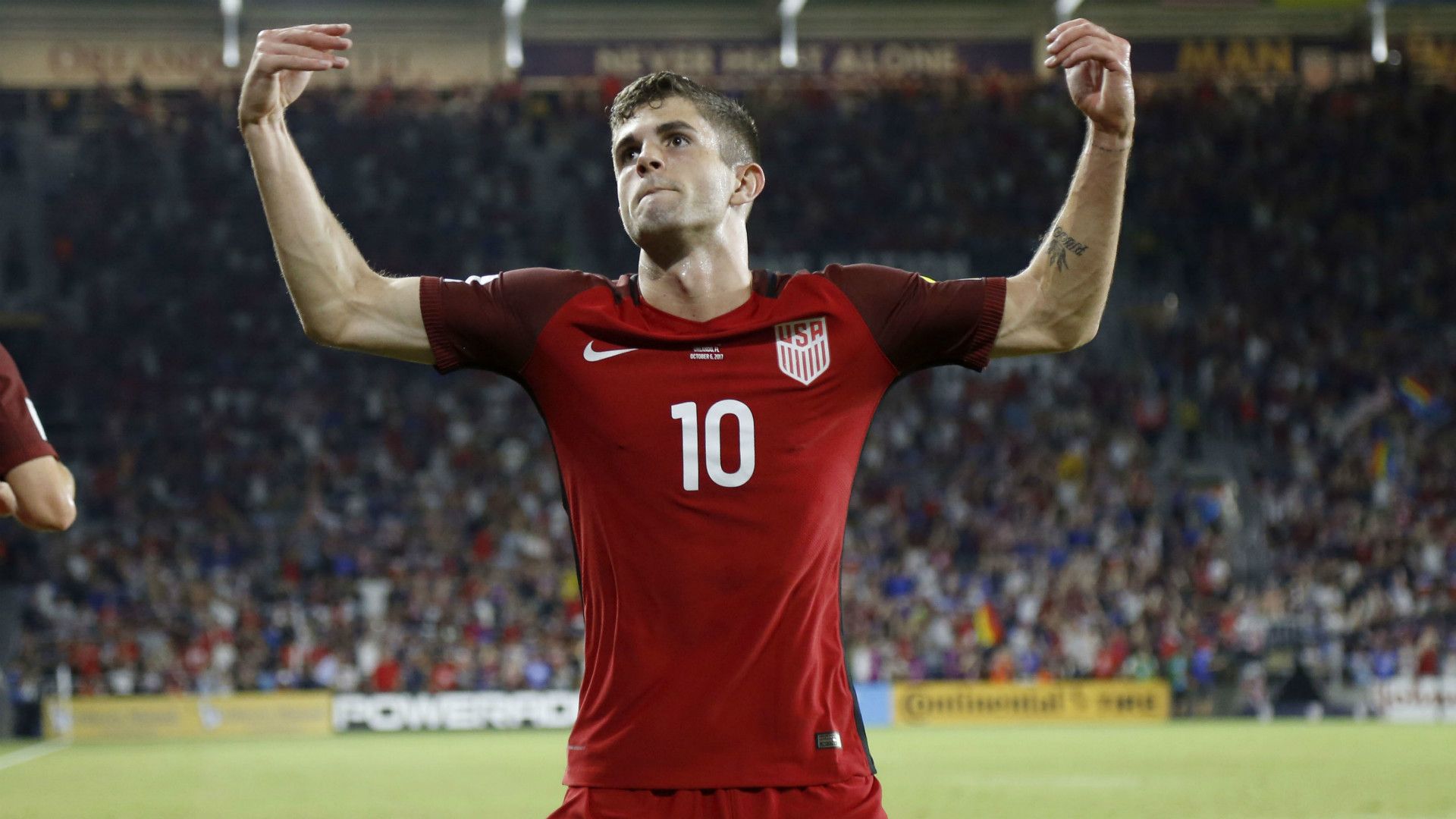 Christian Pulisic USA World Cup