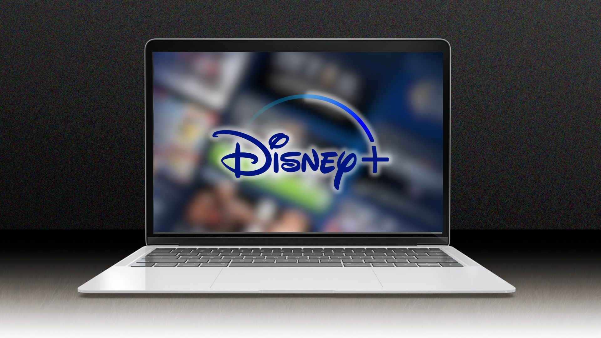 Disney+ laptop