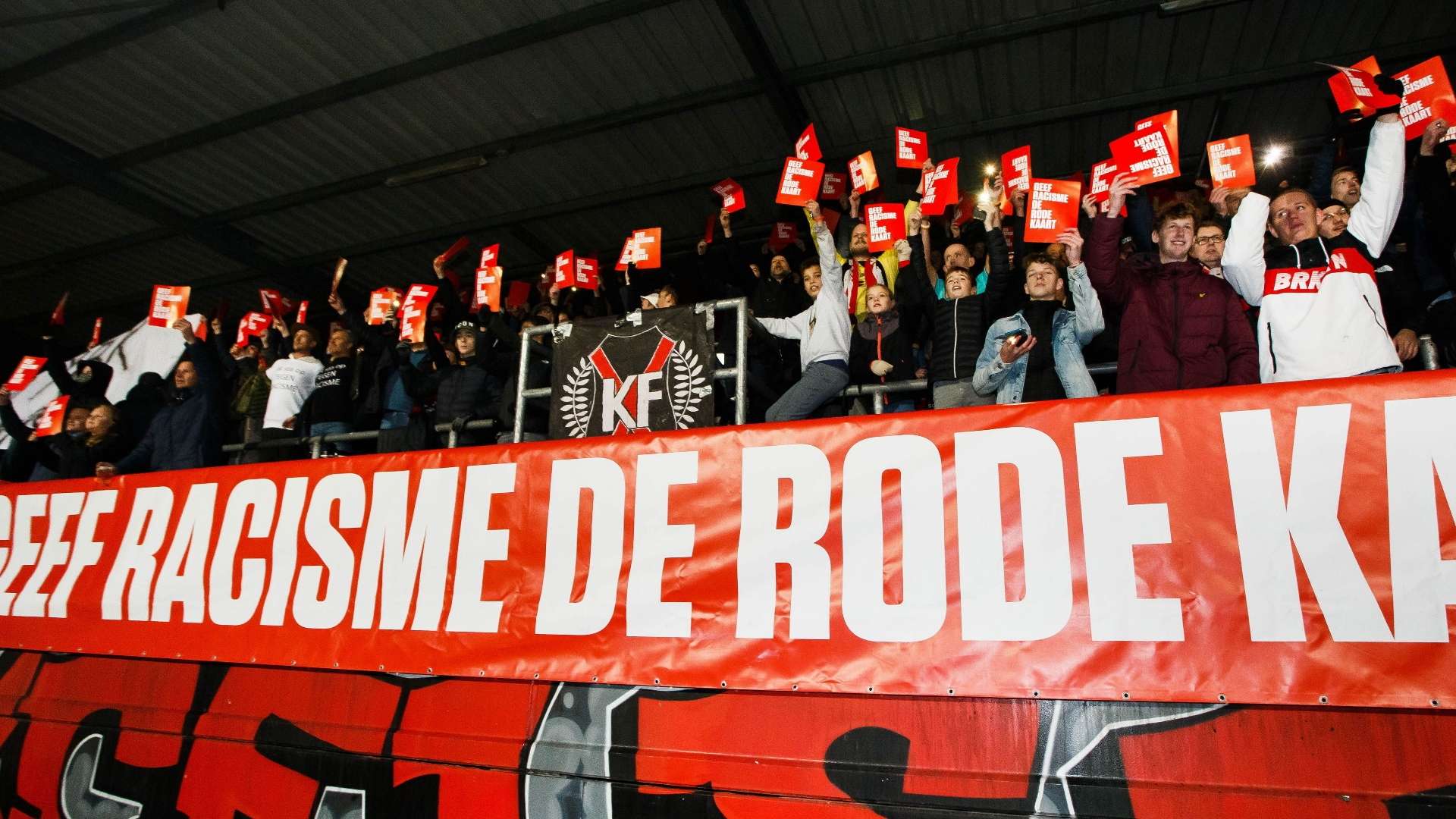 Give Racism The Red Card, Excelsior Rotterdam, November 2019