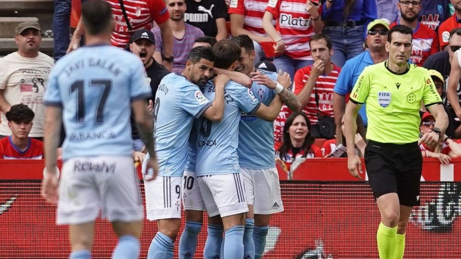 Granada vs. Celta