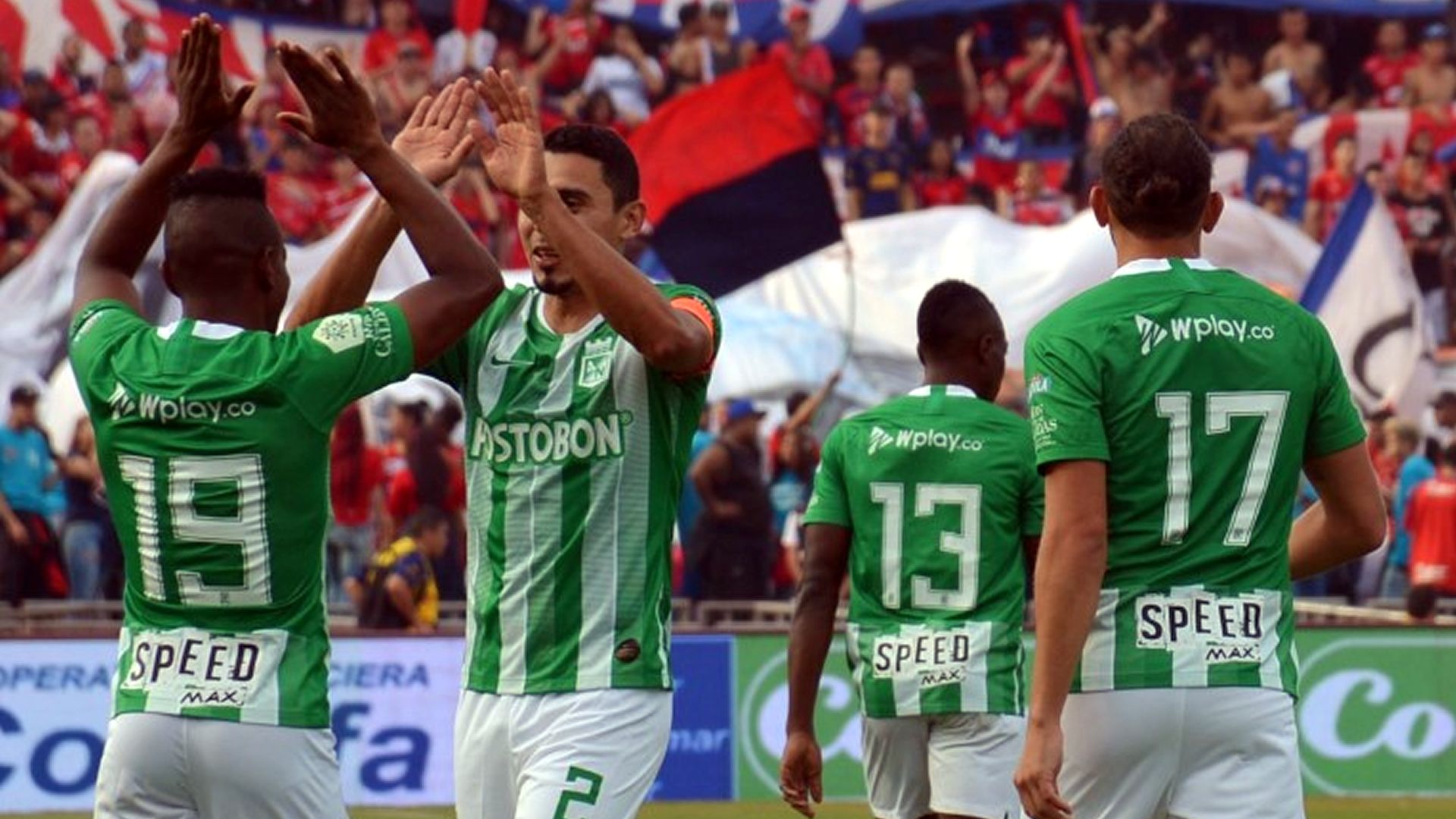 Atlético Nacional Medellín Liga Águila 2019