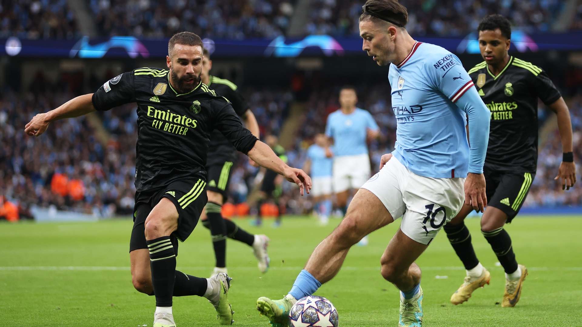 Real Madrid Manchester City