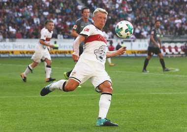 Andreas Beck Augsburg Stuttgart 09/23/17