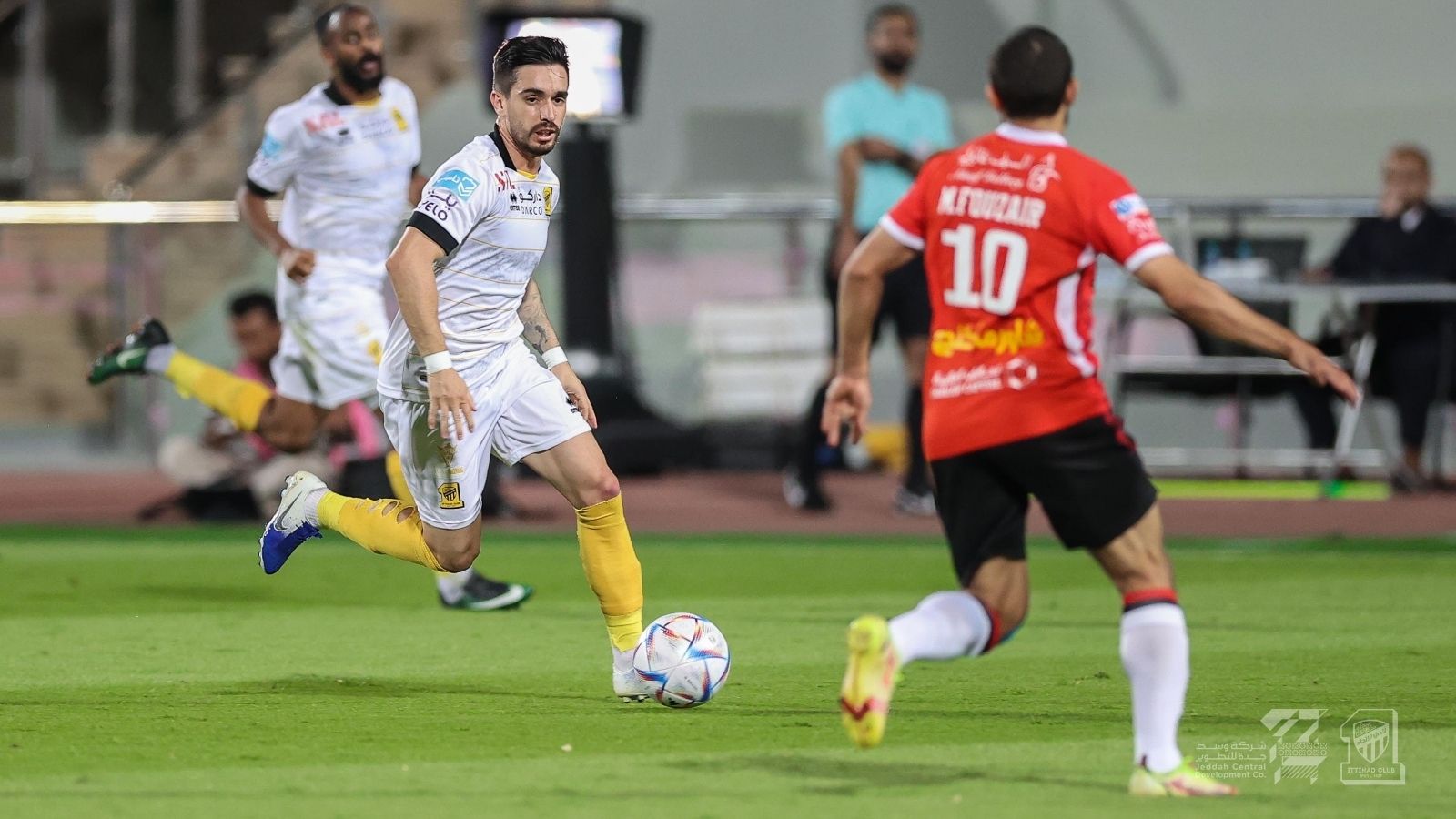 Igor Coronado Ittihad Raed SPL 09.09.2022