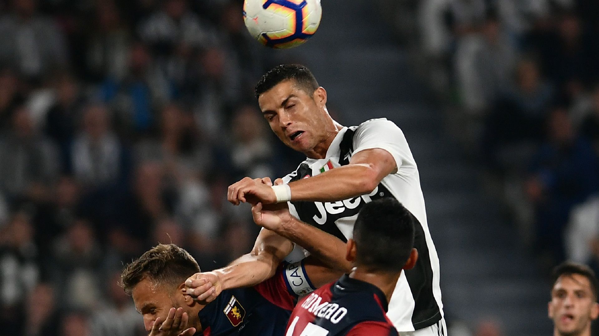 Ronaldo Juve Genoa